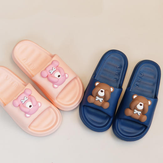 【34- 38码】大童凉拖鞋居家室内拖鞋女童卡通拖鞋男宝可爱外穿拖鞋【WG25303】 商品图1