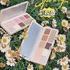 安姑娘纯素彩妆盘 多功能一体盘 眼影腮红修容高光 细腻柔和显色 商品缩略图0