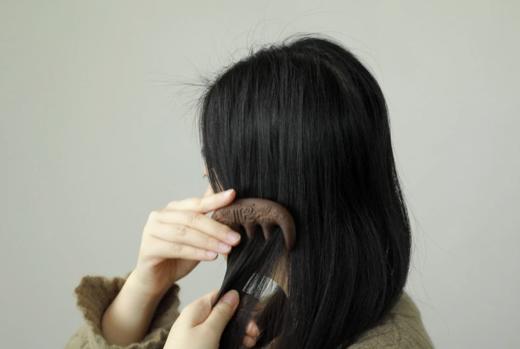 古美·非遗合香梳/按摩器/刮痧板 ，乌发、养面、按摩，疏通经络 商品图1