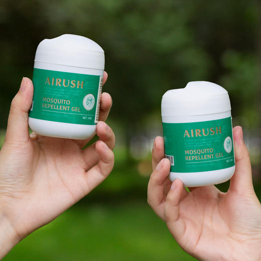 热卖！AIRUSH 除虫魔盒 除虫小绿盒 驱虫神器 简单便携 80g/盒 商品图8