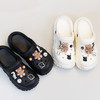 【特价39元】【36-40码】女士夏季花园鞋小熊卡通洞洞鞋夏季沙滩鞋凉拖鞋女拖鞋【WG25251】 商品缩略图0