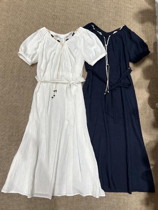 【门店同款】ENJOY夏季“悠然之境”串珠连衣裙 162643121 商品图0