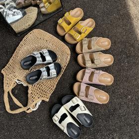 KAISER凯撒 勃肯厚底拖鞋 | 超透气，质感好，柔软百搭，7色可选