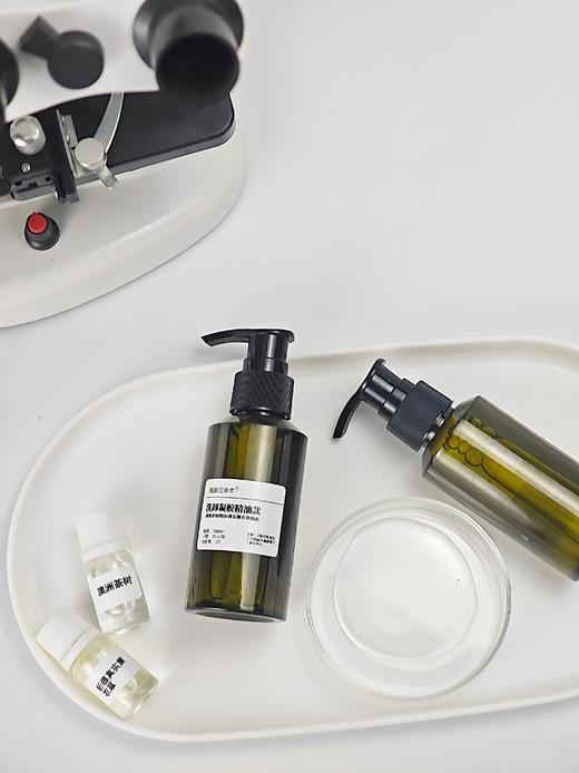 [洗卸凝胶]茶树+薰衣草精油定制款 温和卸妆洁面一步到位｜敏感肌可用｜深层清洁不紧绷 商品图2