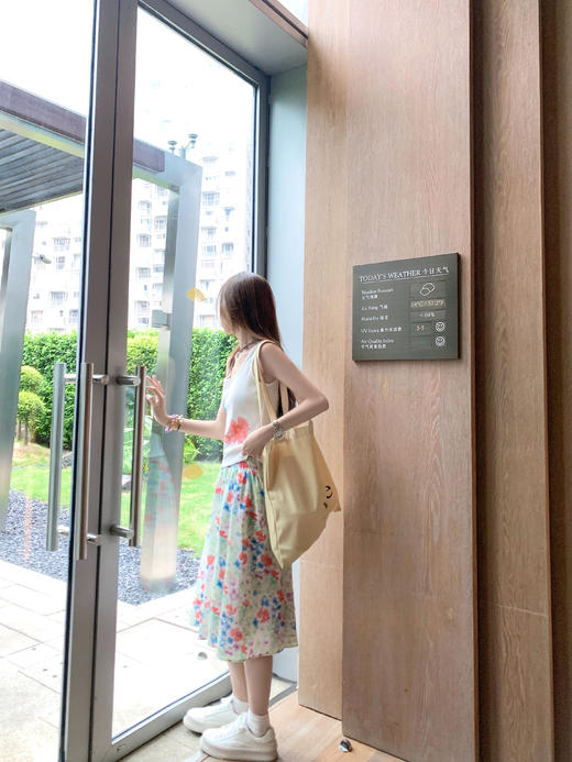 <曾小咸推荐>现货秒杀！卖完不补 ！微信粉丝打折价！！ 花色半裙 日常129.99/件 立减50 秒杀79.99/件！！ 商品图8