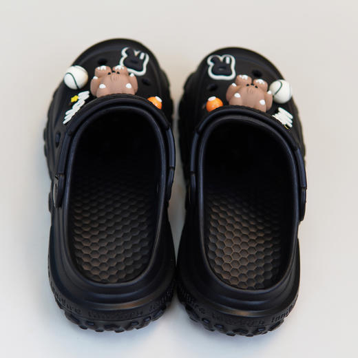 【特价39元】【36-40码】女士夏季花园鞋小熊卡通洞洞鞋夏季沙滩鞋凉拖鞋女拖鞋【WG25251】 商品图4