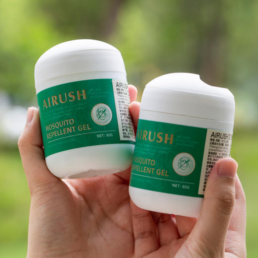 热卖！AIRUSH 除虫魔盒 除虫小绿盒 驱虫神器 简单便携 80g/盒 商品图7