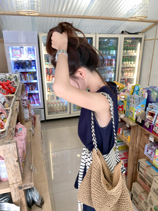 【折后再享2件88折】最后一波现货！下摆拼接背心连衣裙 日常229.99/件 立减80 秒杀149.99/件！！ 商品图11