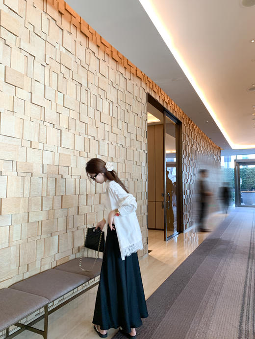 【折后再享2件88折】微信粉丝打折价！重工蕾丝拼接镂空防晒衬衫 日常189.99/件 立减50 秒杀139.99/件！！ 商品图6