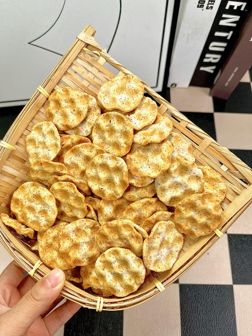 限时活动💥多送2袋‼️29.9r🉐7大包!!红谷林黑麦小石子饼💰官方29.9元5袋！巨香巨酥脆❗🔥回购无数次的西安地方特色零食！ ✅非油炸，非膨化的健康零食!石烤工艺更健康 商品图3