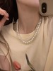 宝藏款❗️【双层多种戴法施华洛珍珠项链】❗️ 轻松解锁六种戴法，有这一条，其他项链都可以靠边了！（72h内发货） 商品缩略图4