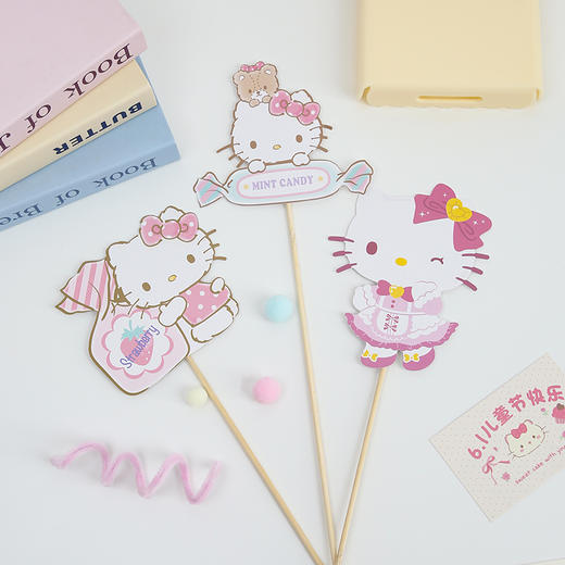 六一新款-可爱纸插卡 10张/包 商品图2