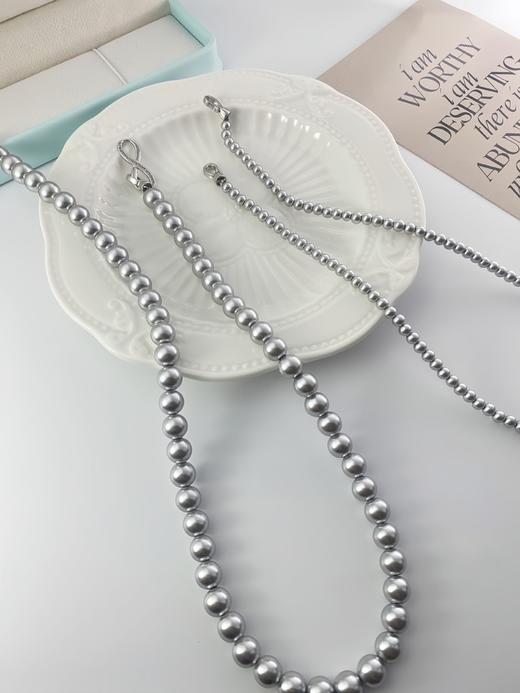 宝藏款❗️【双层多种戴法施华洛珍珠项链】❗️ 轻松解锁六种戴法，有这一条，其他项链都可以靠边了！（72h内发货） 商品图6