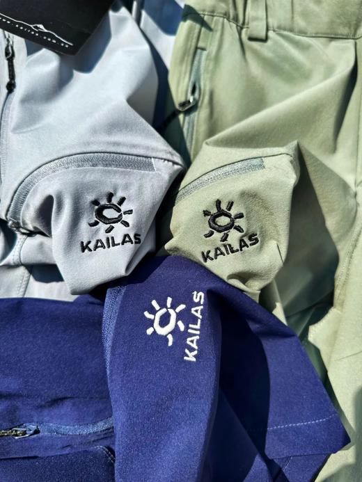 凯家轻量化男款薄款速干软壳压胶短裤 商品图4