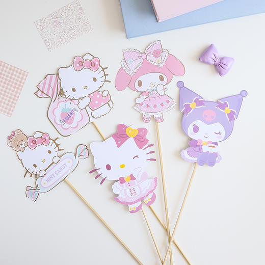 六一新款-可爱纸插卡 10张/包 商品图1