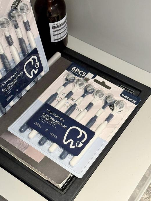 山姆同款三面牙刷❗️刷1次顶10次❗️chocoikes 渍齿净护龈三面刷】⁫ 商品图4