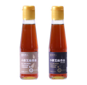 自营-小磨芝麻香油 220ml