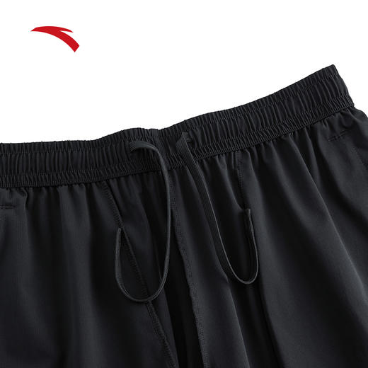 安踏针织运动短裤男士2025夏季新款冰丝透气训练五分裤152521323 商品图2