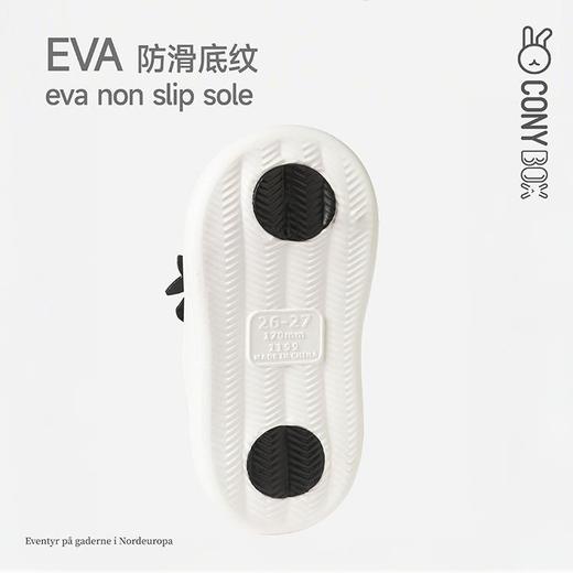 【白禾】CONY儿童卡通软底凉拖鞋-熊猫 商品图6