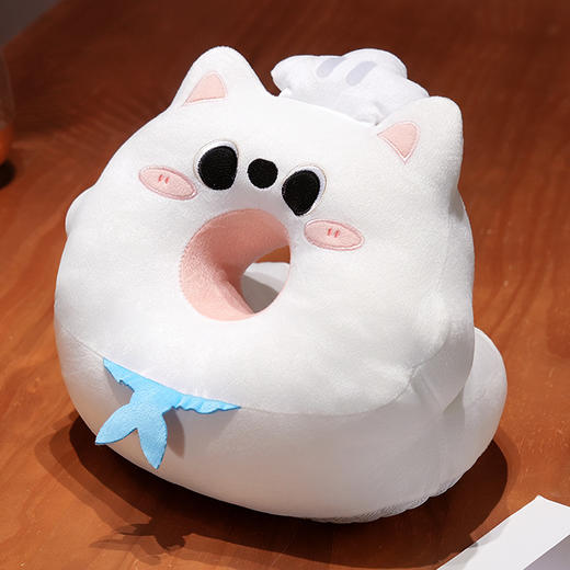 【午睡神器！小厨师系列趴睡枕】冰丝午睡枕趴睡枕办公室午休神器小学生教室桌上儿童睡觉抱枕枕头。ry 商品图6