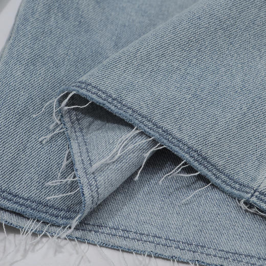 谜底牛仔裤女2025夏季新品复古风釉彩艺术五分牛仔裤子252MK0579 商品图3