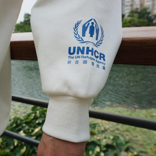 一份心意：“有爱无难”连帽衫 商品图4