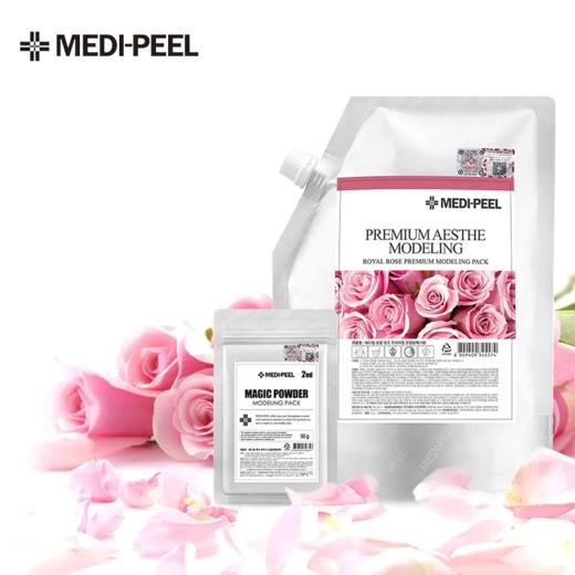 【香港直邮】MEDI-PEEL美蒂菲奢华玫瑰软膜1kg 补水保湿提亮 商品图0