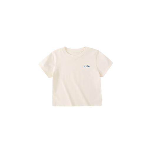 嘟嘟家儿童短袖t恤韩版卡通男童体恤夏季女童上衣纯色薄款童装潮 商品图4