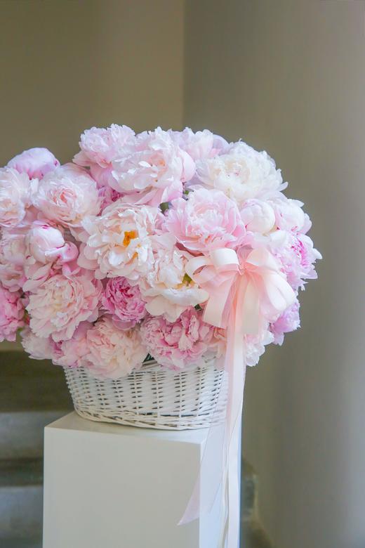 巨型法式芍药花篮 商品图9
