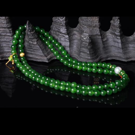 【转山转水】转经筒碧玉长串BY2505018 商品图1