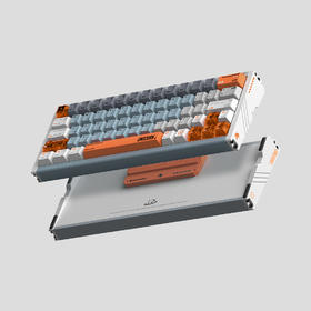 EZ63 V2  PΛNDΛER × IQUNIX 超电竞磁轴键盘