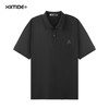 【秒杀专属】HX 夏季翻领短袖T恤Y102420041101/02POLO杉 商品缩略图5