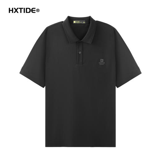 【秒杀专属】HX 夏季翻领短袖T恤Y102420041101/02POLO杉 商品图5
