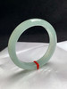612961，56圈口，冰晴葡萄肉正圈平安镯，种老水足，冰润有光感，颜色清爽 商品缩略图1