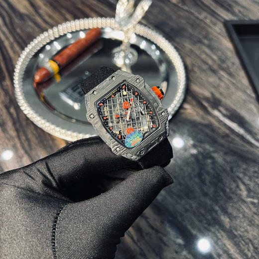 『NOOB official➕出品』理查德米尔 RICHARD MILLE RM27-04 Tourbillon Rafael Nadal 腕表  为纪念品牌与 Rafael Nadal 合作10周年 商品图9