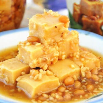 蒂安江记 中国台湾 芋头味豆腐乳380g 佐餐下饭菜拌饭拌面酱火锅蘸料 /粮油调味 /调味品 /西式酱料 商品图1