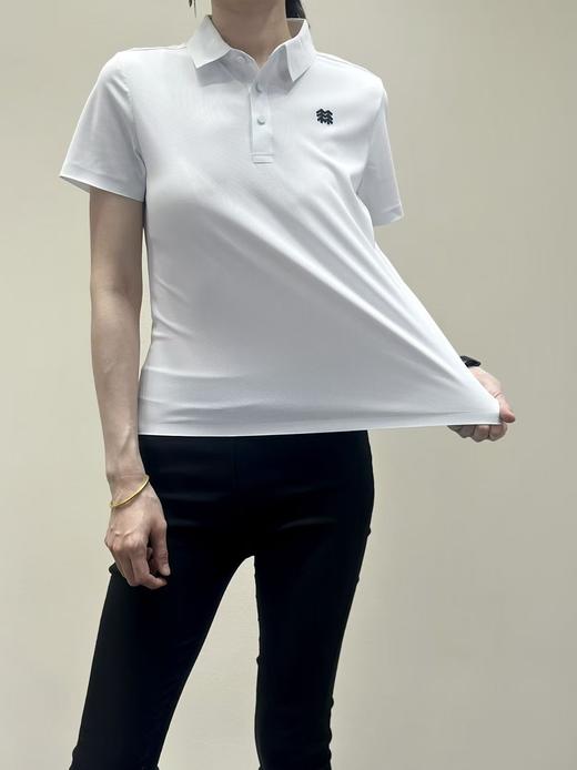点此购买 可隆夏季女士速干五色翻领短袖polo衫 jj 318621 商品图11