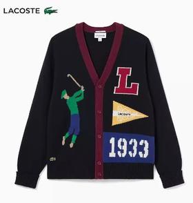 法国鳄鱼LACOSTE中性毛衫AH0811-10QRN