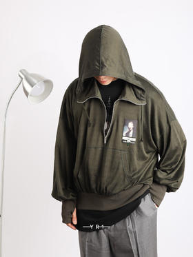 Undercover | 无脸人贴标秀款卫衣