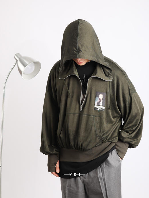 Undercover | 无脸人贴标秀款卫衣 商品图0