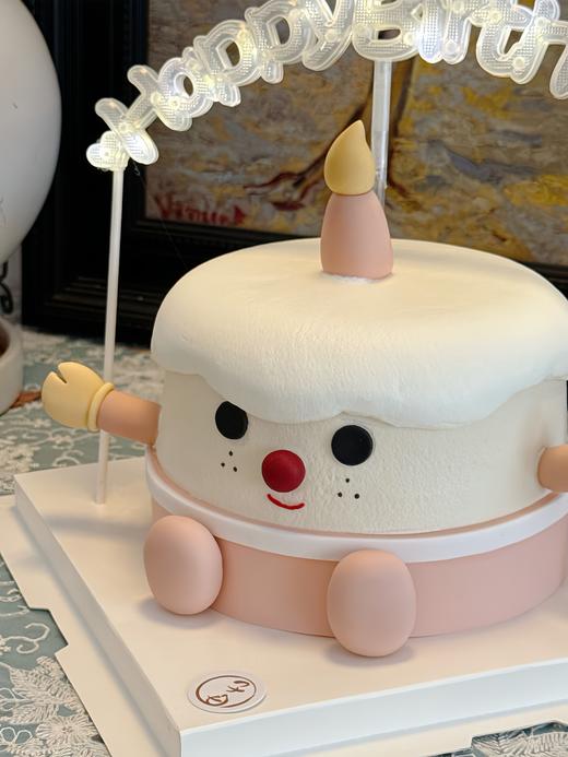 蜡烛人（含有翻糖成分/提前6小时预定） 商品图1