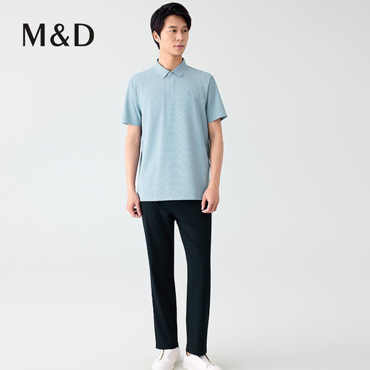 【名盾】短袖Polo衫MYBP22745B 商品图3