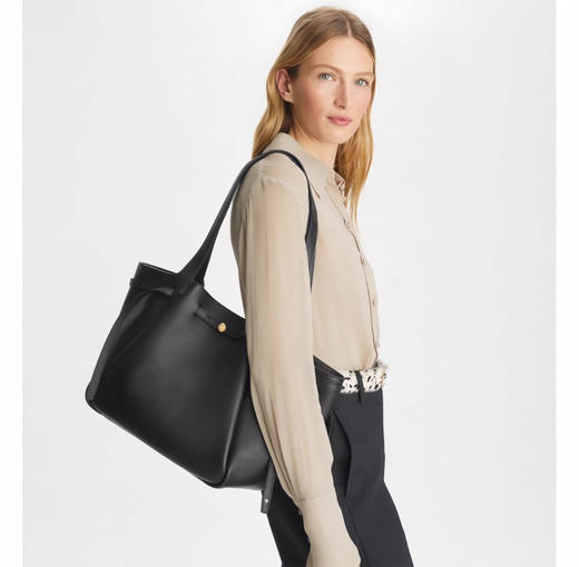 TORY BURCH 托特包女  163388-001-F 黑色. 商品图1