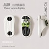 【白禾】CONY儿童卡通软底凉拖鞋-熊猫 商品缩略图4