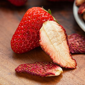 【一方云拾】原切草莓干 11斤草莓晒成1斤干 配料简单 8分甜2分酸 自然草莓香