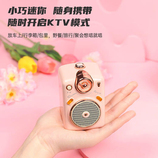 【4F】iCITY Divoom点音 小魔女蓝牙音箱家用KTV 商品图2