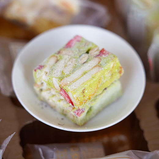 【快乐佳欣】云南大理雪花酥 酥脆松软蔓越莓抹茶玫瑰奥利奥味 雪花酥中式糕点零食伴手礼 商品图7