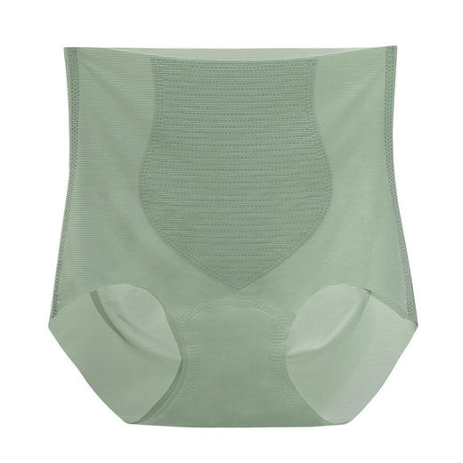 超薄冰丝无痕全棉裆高腰收腹裤收小肚子大码三角裤薄款内裤女 商品图8