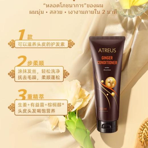 Atreus  泰国生姜护发素250ml 商品图2