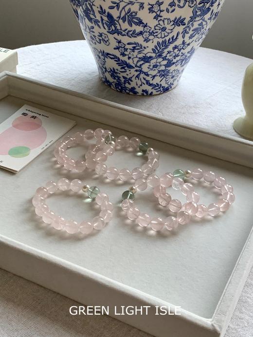 【听荷】春夏调色盘 喜火木 莫桑星光粉/绿萤石 商品图1